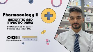 Pharmacology II  Anxiolytic and Hypnotic drugs  part 1 [upl. by My]