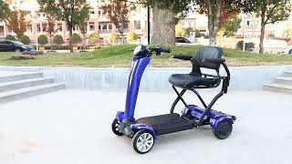 automotic folding electric mobility scooter [upl. by Aguayo]