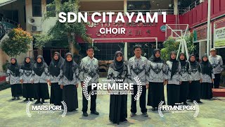 Harmoni dan Dedikasi PGRI Mars amp Hymne PGRI oleh Paduan Suara SDN Citayam 1 [upl. by Buyse]