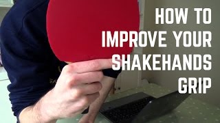 How to hold a table tennis bat [upl. by Flaherty]