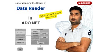 4 Data Reader  Adonet  aspnet  cse simplified sagu amit  datareader adodotnet [upl. by Nooj873]