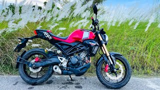 Honda CB150R Exmotion Riding Review [upl. by Saidel]