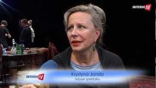 Nowy spektakl Krystyny Jandy [upl. by Bethany]