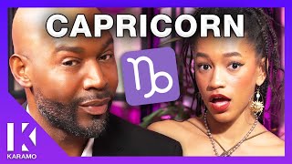 What’s Your Zodiac Giving ♑️ Capricorn Season ♑️  KARAMO [upl. by Derdlim]