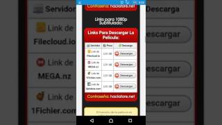 Descargar de hackstorenet fácilmente Smarphone [upl. by Cathleen]