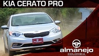 Prueba Kia Cerato Pro Almanejo Colombia [upl. by Camellia]