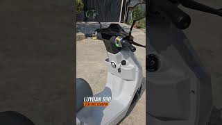 Luyuan S90 Electric Scooter Rs 275000 Call 92 300 1589826 scooterelectrico superscooter [upl. by Bret837]