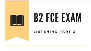 B2 First FCE Listening Test 10  Part 2 with Answers 2024 b2firstlisteningtests b2first [upl. by Nair]