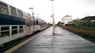 TER Z2N Z 92050 départ en gare dArmentières [upl. by Festus]