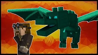 DRAGEN ANGRIBER  Dansk AbyssalCraft  Ep06 [upl. by Proud]