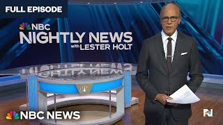 Nightly News Full Broadcast  March 11 [upl. by Veedis]