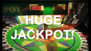 Wheel Deal Huge Jackpot maxed out on Both Versions [upl. by Arrad]