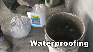 How is waterproofing done in Bathrooms [upl. by Backer]