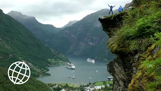 Geirangerfjord Norway Amazing Places [upl. by Souza]