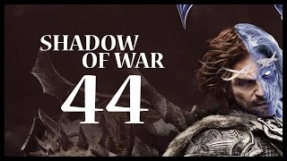 Middleearth Shadow of War Gameplay Walkthrough Lets Play Part 44 BALROG amp BACKSTAB [upl. by Ellener]