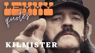 quotLemmy Kilmister killer quotes [upl. by Laina824]