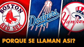 EL ORIGEN DE LOS NOMBRES DE EQUIPOS DE MLB [upl. by Gran]