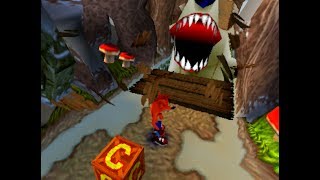 Crash Bandicoot 2 100 Playthrough Part 6  Polar Power [upl. by Ltney]