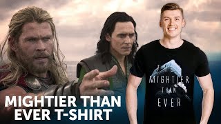 Thor Mightier Than Ever TShirt [upl. by Aliemaj258]