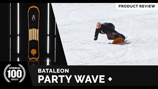 Bataleon Party Wave  Review  Best Snowboards 20202021 [upl. by Nnylarej382]