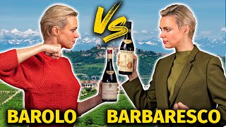 BAROLO vs BARBARESCO Comparing amp Tasting Two of the Italys Finest Wines [upl. by Natye504]