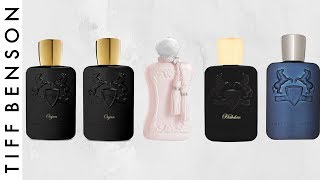 Parfums de Marly  Fabulous 5 Fragrances wBrooklyn Fragrance Lover [upl. by Threlkeld]