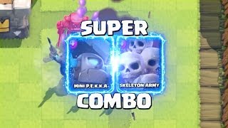 Clash Royale Fun Size Warriors [upl. by Assirac]