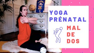 Yoga prénatal et postnatal pour le mal de dos  Yoga femme enceinte et jeune maman [upl. by Britni654]