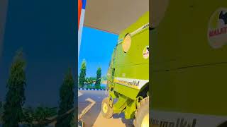 Kartar 4000 combine harvester Viral shorts trending videos Vishal 435 कंबाइन हार्वेस्टर वायरल हुआ है [upl. by Justino471]