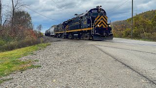 Bath and Hammondsport Railroad 10202023 [upl. by Mccowyn117]