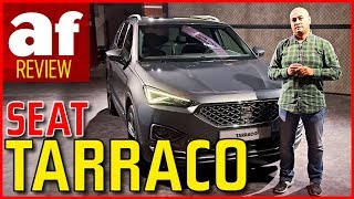 Seat Tarraco  Review desde la presentación por Pablo García [upl. by Peer792]