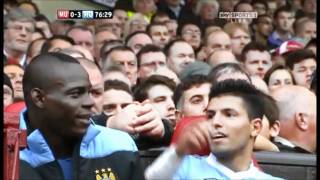 Balotelli Aguero funny [upl. by Berni]