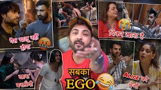 BIGGBOSS18  SABKA EGO BAAP RE🤯 AVINASH KARANVEER RAJAT VIVIAN CHUM CHAHAT ARFEEN ISHA HEMA ELIS [upl. by Medin]