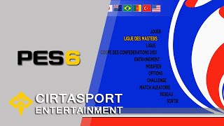 PES 6 FIFA CONFEDERATION CUP 2003 [upl. by Tanberg902]