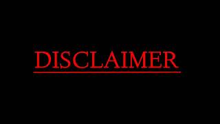 Disclaimer Video Effect  Free [upl. by Luby415]