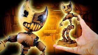 Making BENDY ANIMATRONIC from BATIM Chapter 4 in POLYMER CLAY [upl. by Lettie430]