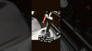 IRP shifter n FRSBRZ short shorts irp shifter install frs brz 86 [upl. by Yenruoj]