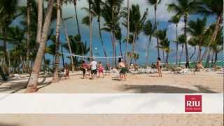 Riu Palace Bavaro Punta Cana  SignatureVacationscom [upl. by Arhna]