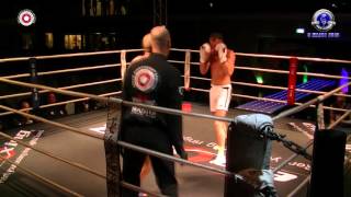 YPENBURG FIGHTDAY 8  Ingiohairo Kani vs Jack Krassenburg [upl. by Drus]