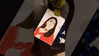 Devoleena Bhattacharjee painting [upl. by Espy67]