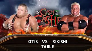 WWE OTIS VS RIKISHI PHATU [upl. by Leffert]