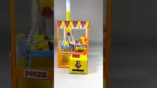 DIY Claw Machine with papersprunki papercraft shorts [upl. by Nasus]