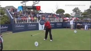 Louis Oosthuizens 500 yard drive [upl. by Bronk77]