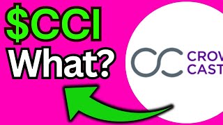 CCI Stock ANALYSIS New buy CCI stock trading broker review [upl. by Ankney]