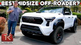 2024 Toyota Tacoma TRD Pro amp Trailhunter  Is This the BEST OffRoad Midsize Ever [upl. by Rabaj]