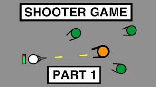 Scratch Tutorial How to Make a Shooter Game Part 1 [upl. by Gabi]