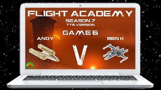 Flight Academy Season 7  Game 6  Republic V Resistance [upl. by Eelam]