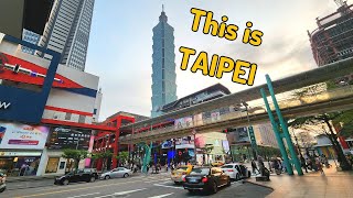 Sightseeing In TAIPEI  Taipei 101  Taiwan Buffet  Chiang Kaishek Memorial Hall  Taiwan Vlog 🇹🇼 [upl. by Kyred]