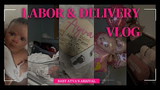 LABOR amp DELIVERY VLOG  Membrane Sweep at 40 weeks  positive birth [upl. by Pauline958]