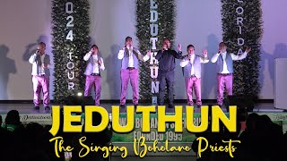 JEDUTHUN The Singing Boholano Priests LIVE  4K Ultra  HD [upl. by Aistek434]